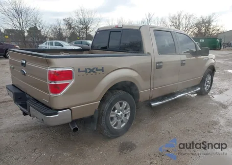 2012 Ford F-150 Xlt из США, поврежденный, VIN 1FTFW1EF4CKD93165